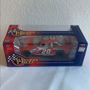 Winner’s Circle-NASCAR-Tony Stewart Vintage Collectible Die Cast NIB!